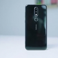 Thay Vỏ Lưng, Nắp Lưng Nokia X6 2018 Chính Hãng